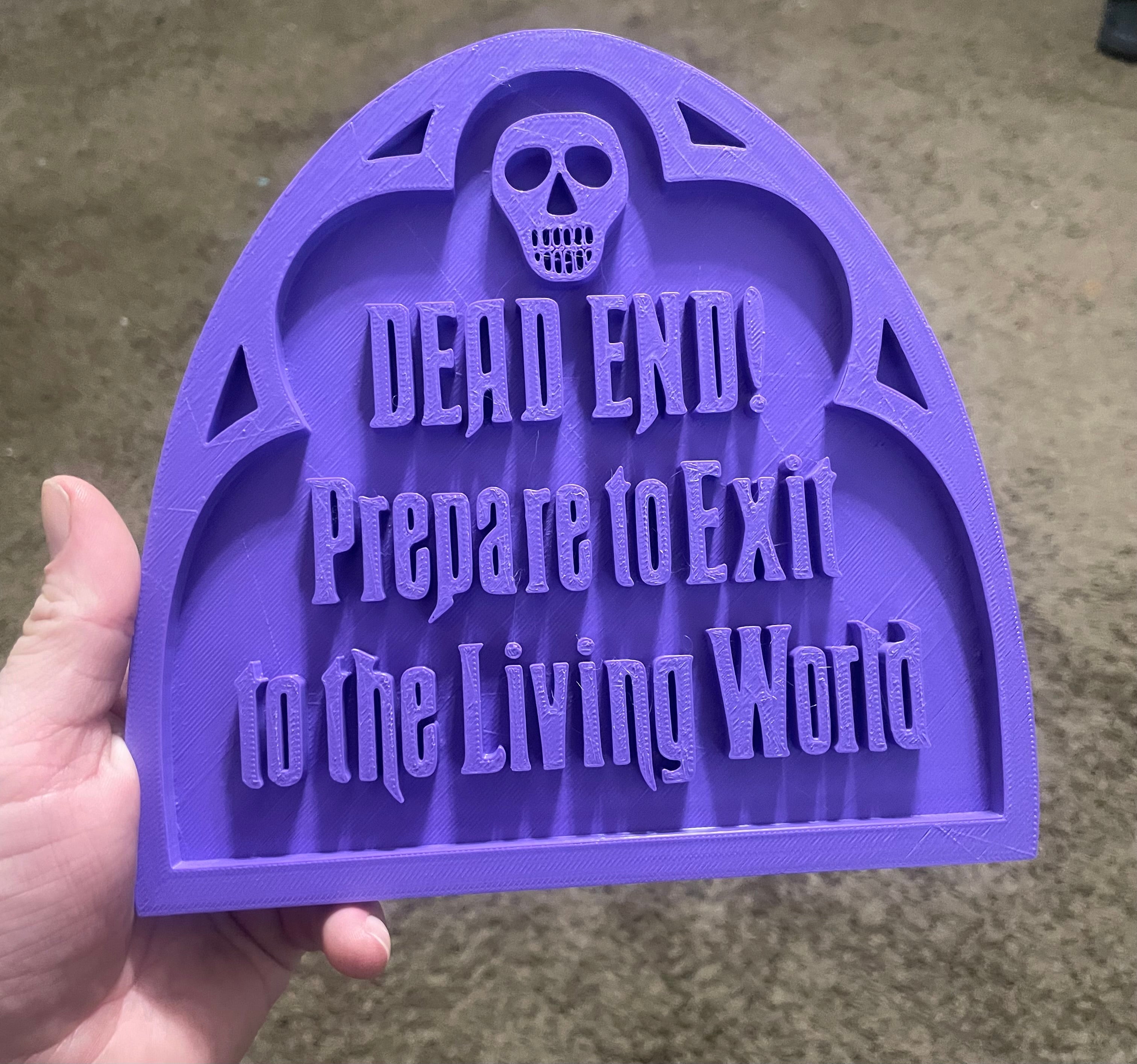 DEAD END SIGN