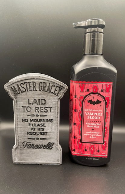 Haunted Mansion Bath & Body Works Hand Soap holders